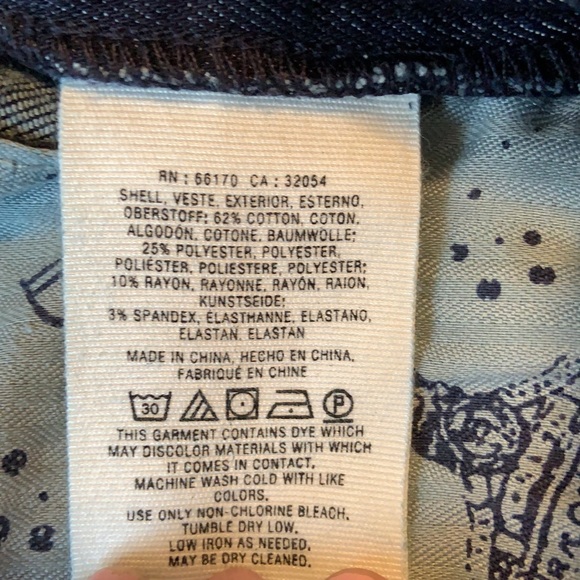 Pilcro high rise denim legging - Picture 8 of 9